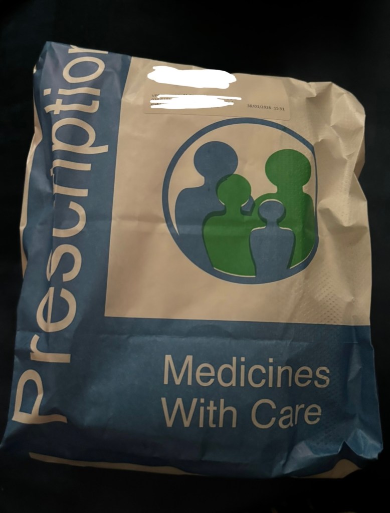prescription bag